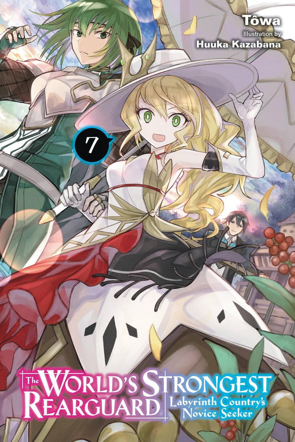 The World's Strongest Rearguard: Labyrinth Country's Novice Seeker, Vol. 7 (light novel) by Huuka Kazabana - ISBN: 9781975343934