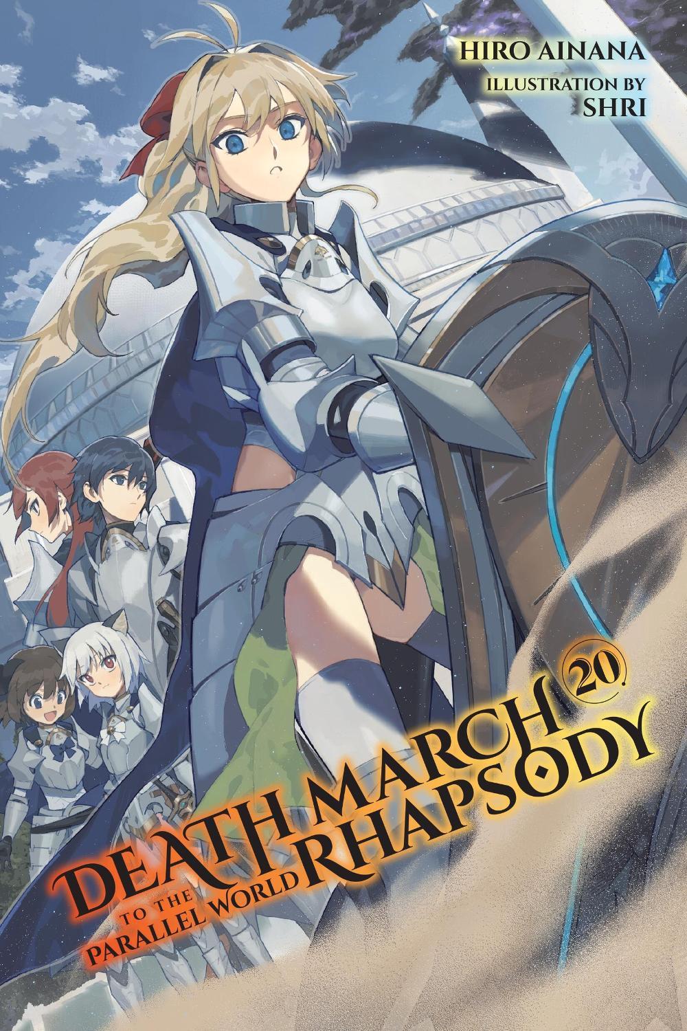 Death March to the Parallel World Rhapsody, Vol. 20 (light novel) by Hiro Ainana - ISBN: 9781975343996