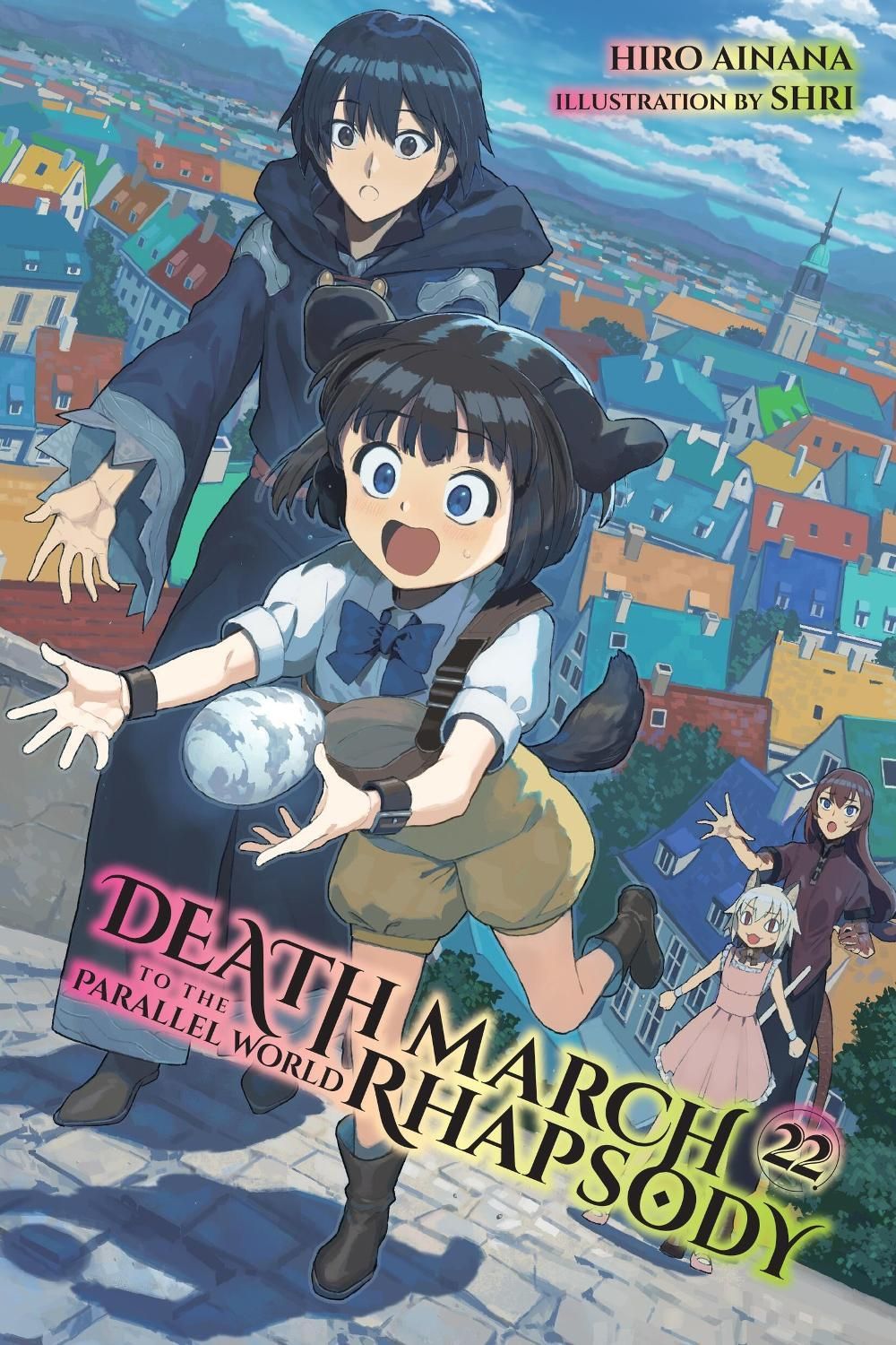 Death March to the Parallel World Rhapsody, Vol. 22 (light novel) by Hiro Ainana - ISBN: 9781975344030