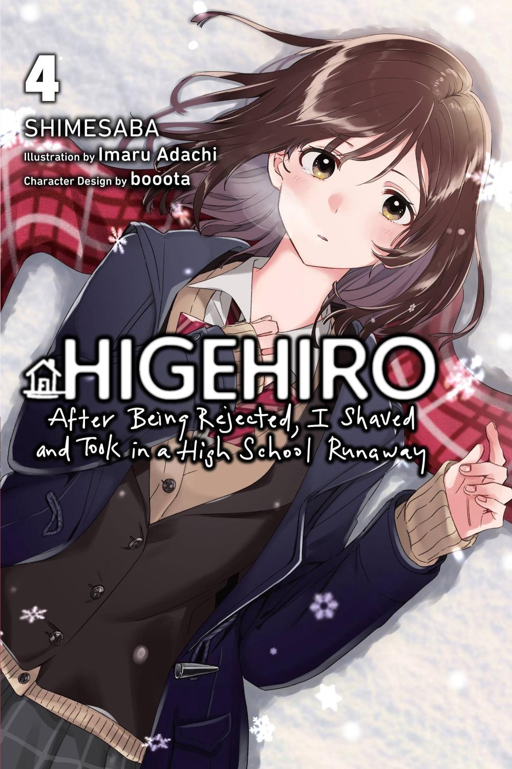 Higehiro: After Being Rejected, I Shaved and Took in a High School Runaway, Vol. 4 (light novel) by booota - ISBN: 9781975344252