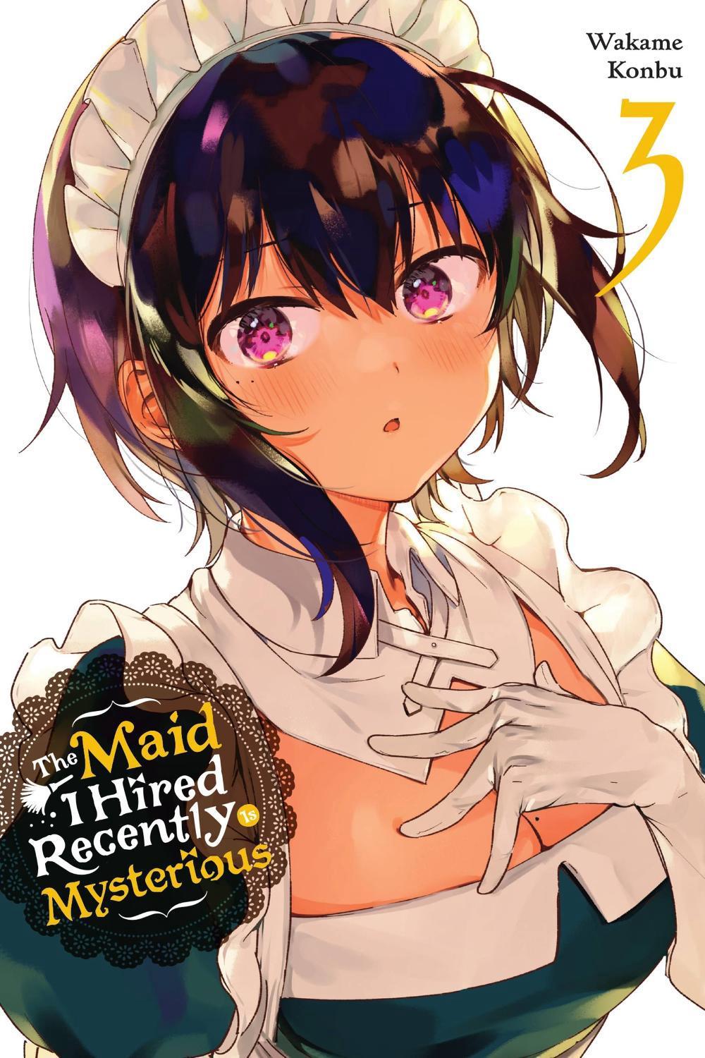 The Maid I Hired Recently Is Mysterious, Vol. 3, 9781975344641