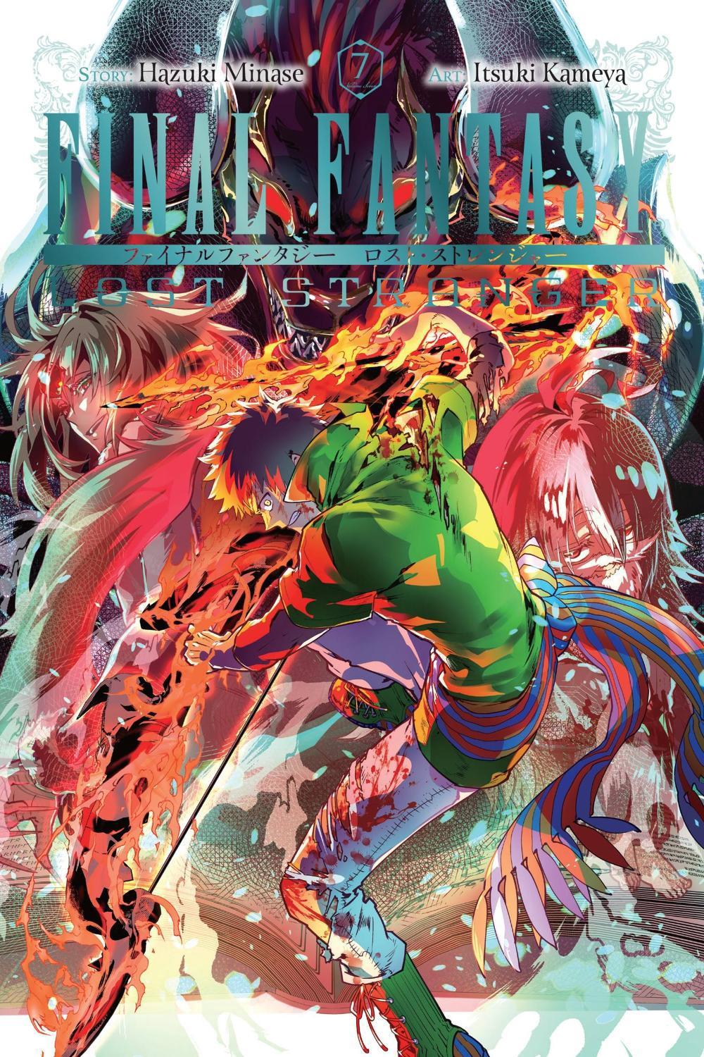 Final Fantasy Lost Stranger, Vol. 7 by Hazuki Minase - ISBN: 9781975344818