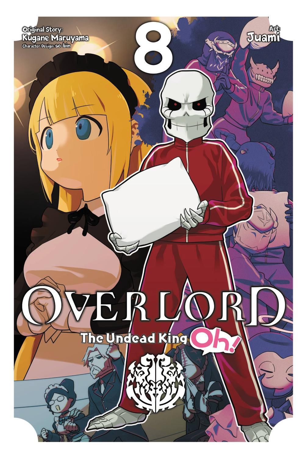 Overlord: The Undead King Oh!, Vol. 8 by Kugane Maruyama - ISBN: 9781975344832