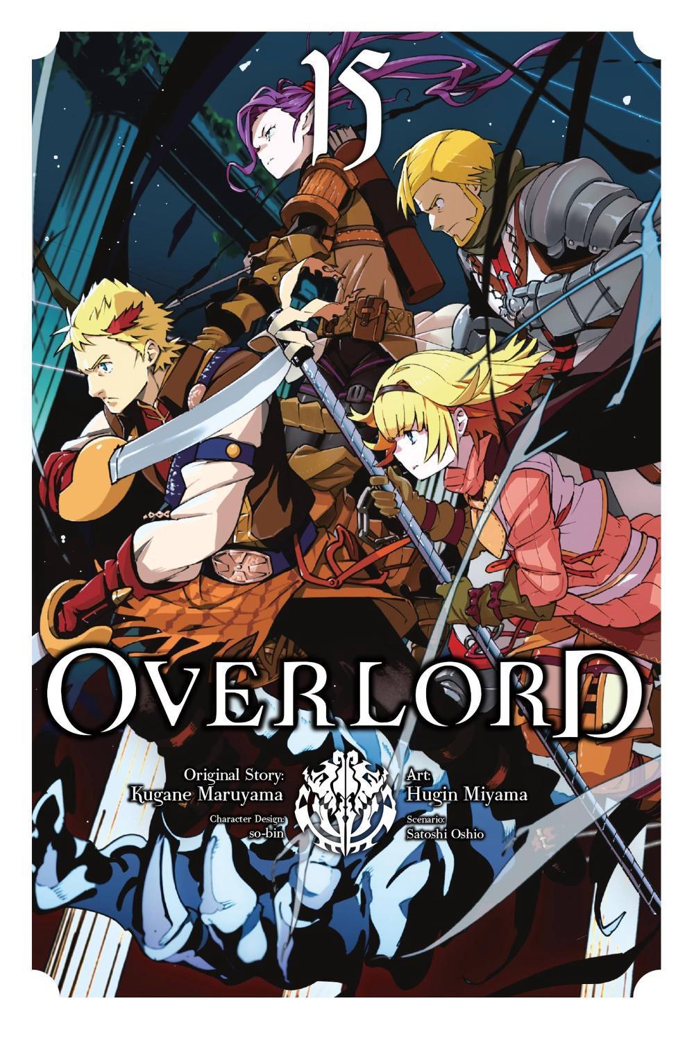 Overlord, Vol. 15 (manga) by Kugane Maruyama - ISBN: 9781975344856