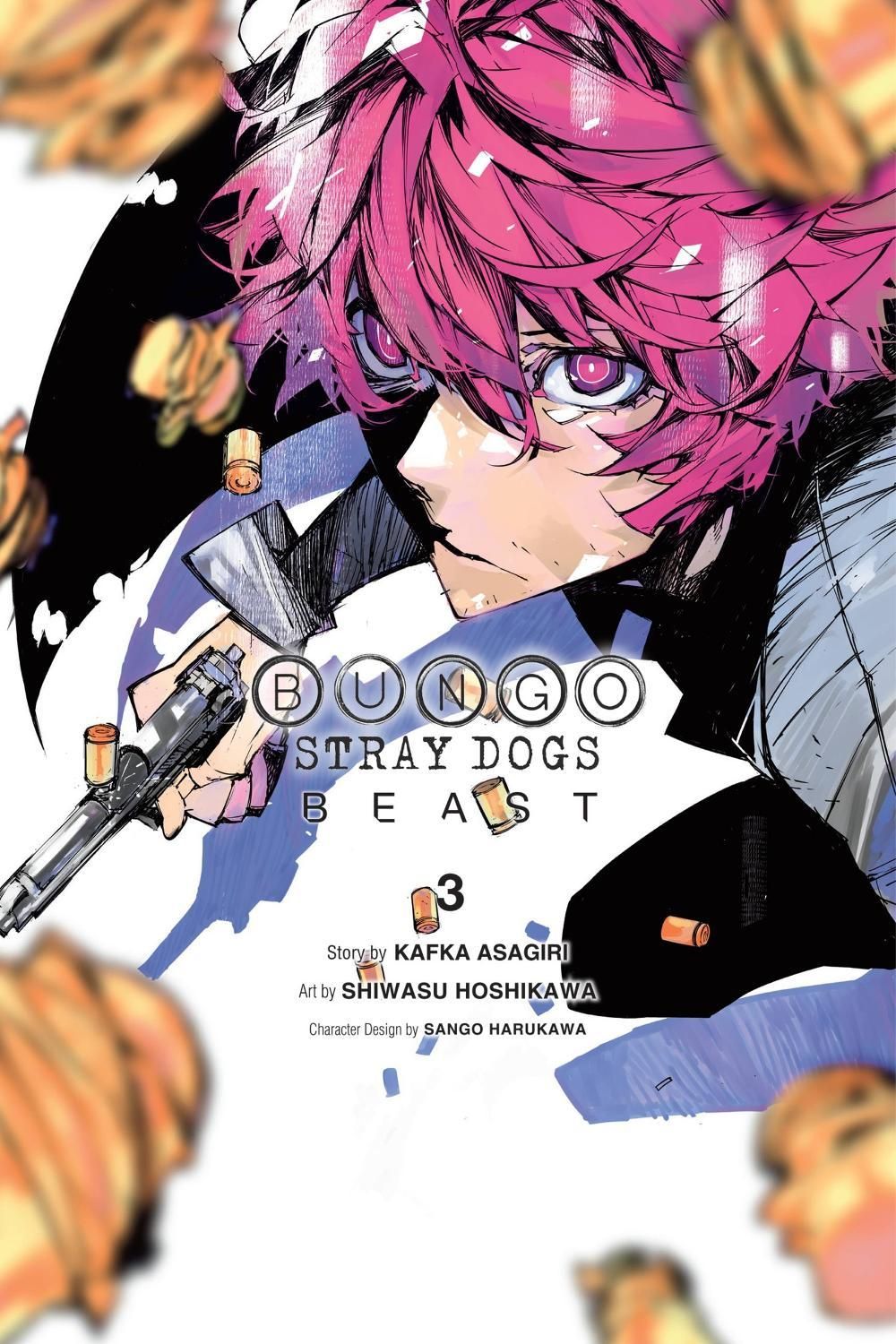 Bungo Stray Dogs: Beast, Vol. 3 by Kafka Asagiri - ISBN: 9781975344931