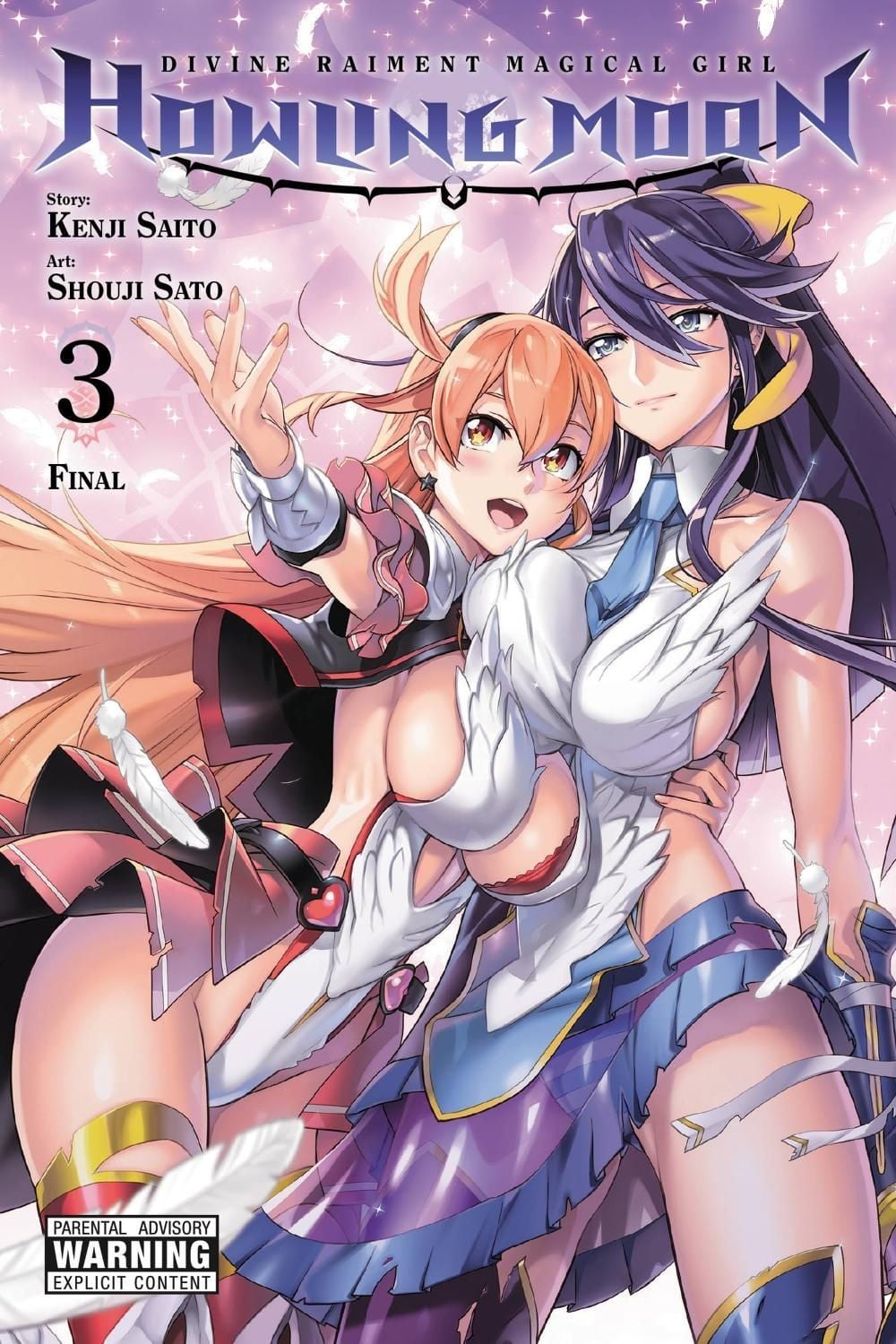 Divine Raiment Magical Girl Howling Moon, Vol. 3 by Kenji Saito - ISBN: 9781975344979