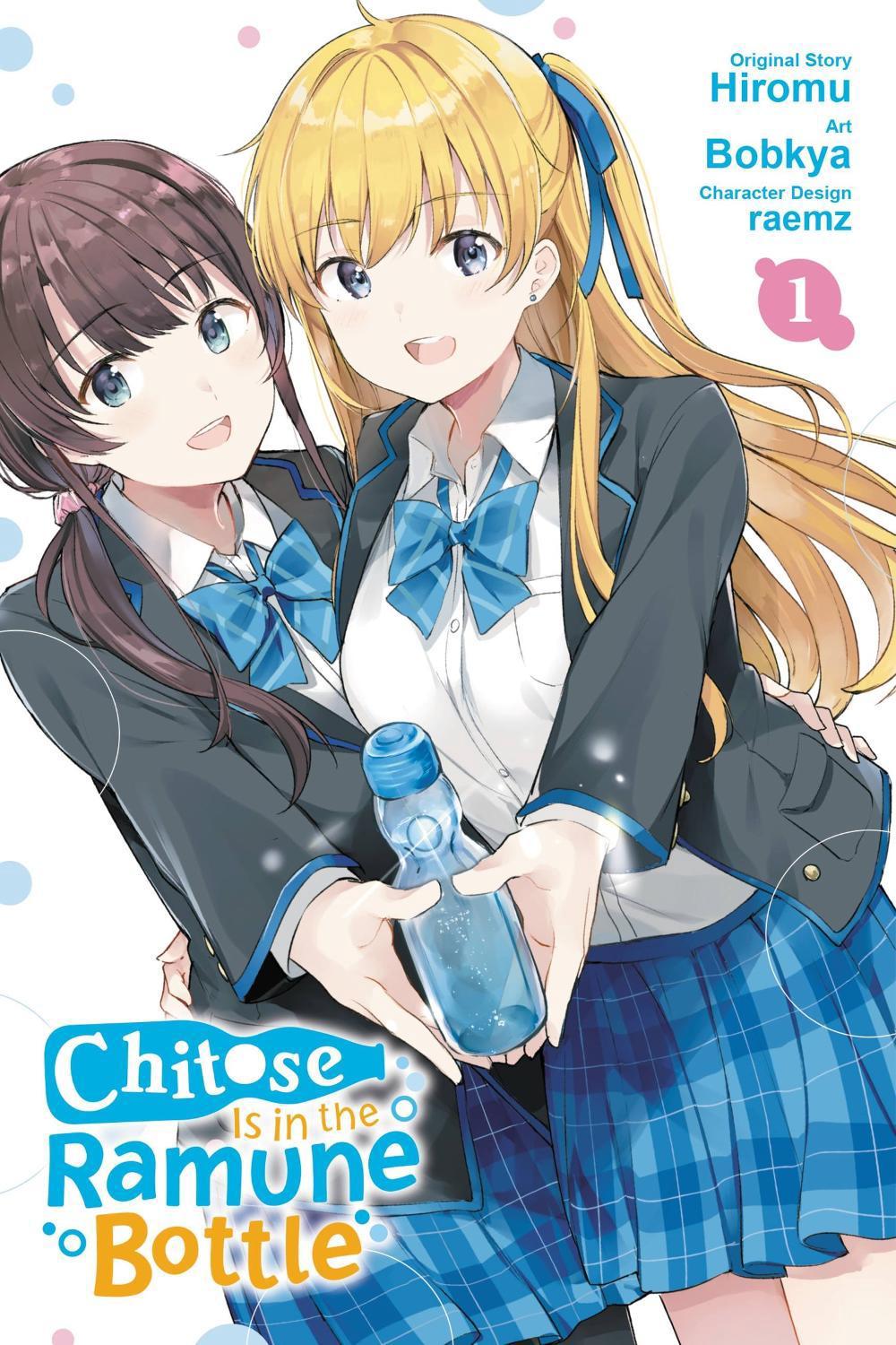 Chitose Is in the Ramune Bottle, Vol. 1 (manga) by Bobkya Bobkya - ISBN: 9781975344986