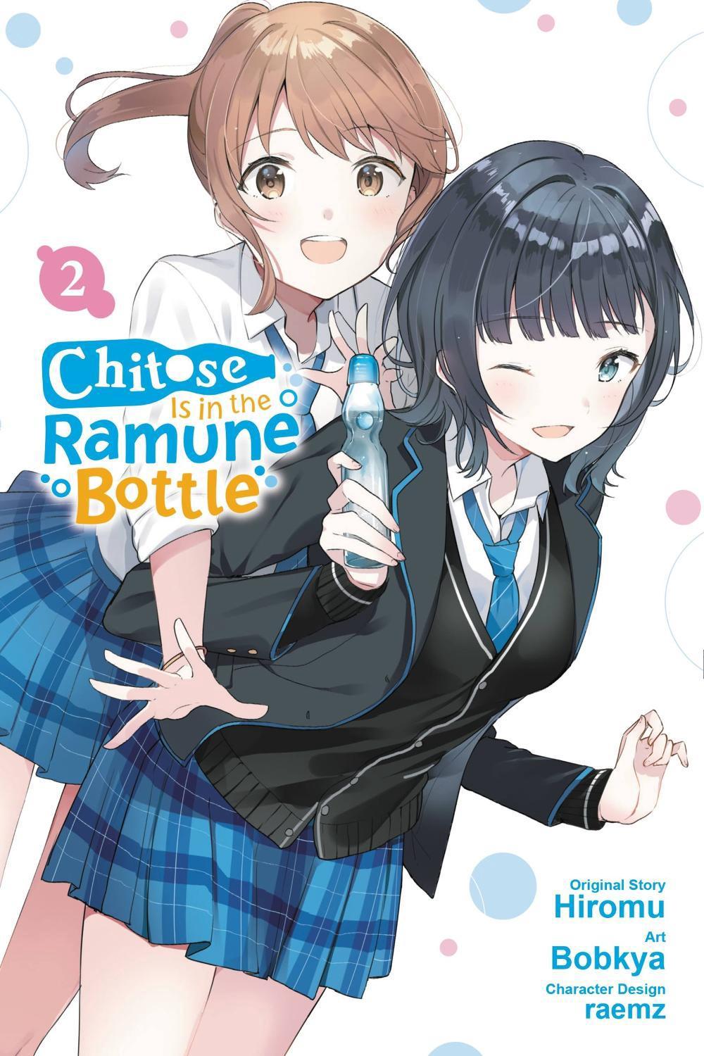 Chitose Is in the Ramune Bottle, Vol. 2 (manga) by Bobkya Bobkya - ISBN: 9781975345006