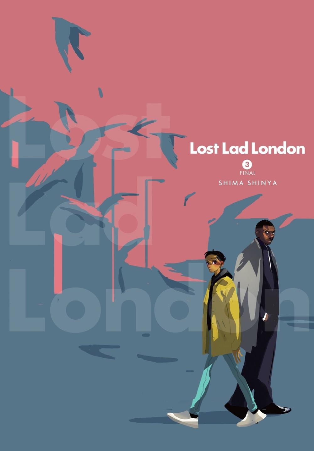 Lost Lad London, Vol. 3 by Abigail Blackman - ISBN: 9781975345266