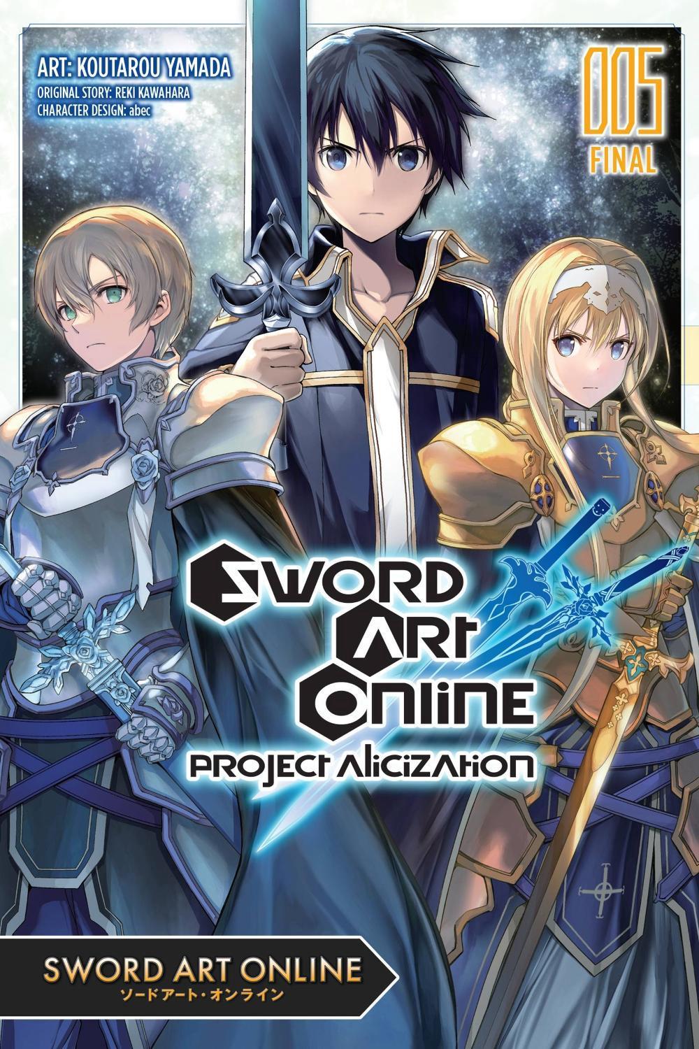 Sword Art Online: Project Alicization, Vol. 5 (manga) by Reki Kawahara - ISBN: 9781975345327