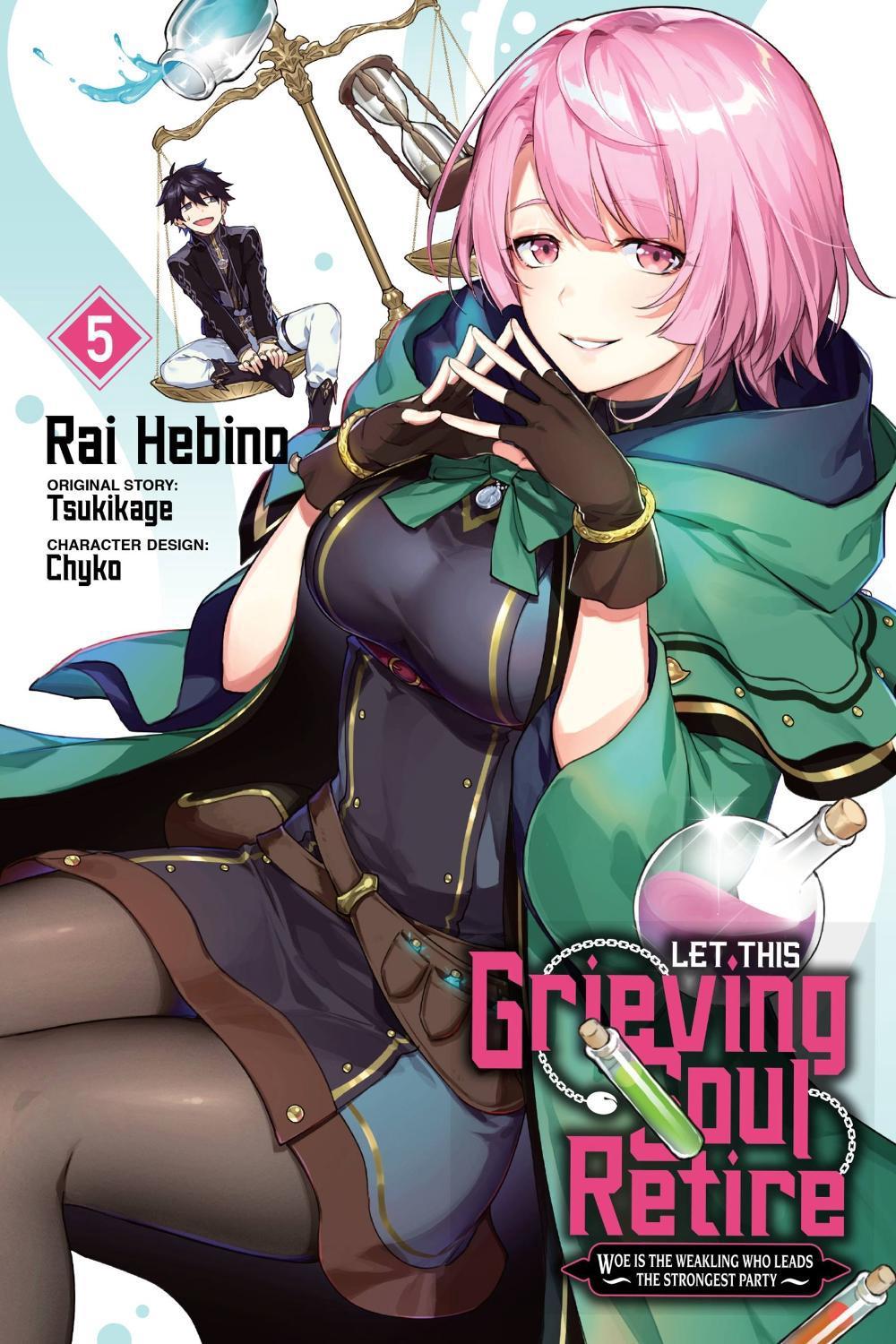 Let This Grieving Soul Retire, Vol. 5 (manga) by Rai Hebino - ISBN: 9781975345341