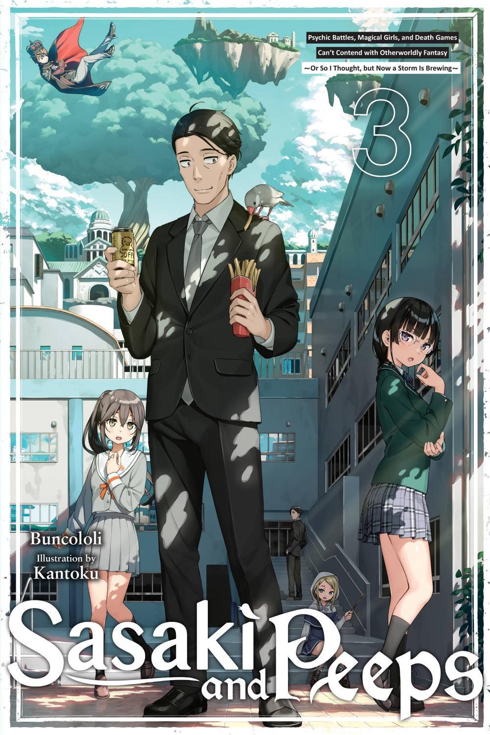Sasaki and Peeps, Vol. 3 (light novel) by Alice Prowse - ISBN: 9781975345389