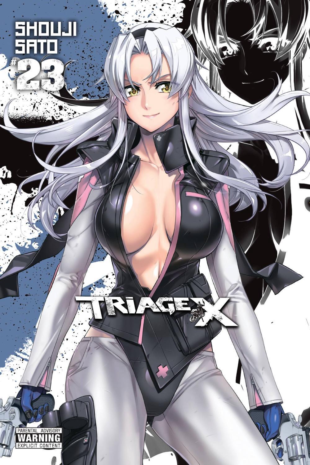 Triage X, Vol. 23 by Shouji Sato - ISBN: 9781975345471