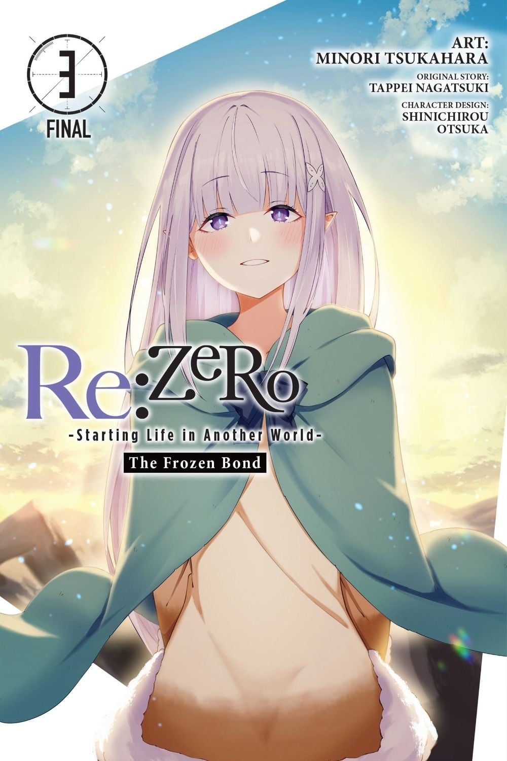 Re:ZERO -Starting Life in Another World-, The Frozen Bond, Vol. 3 by Tappei Nagatsuki - ISBN: 9781975345556