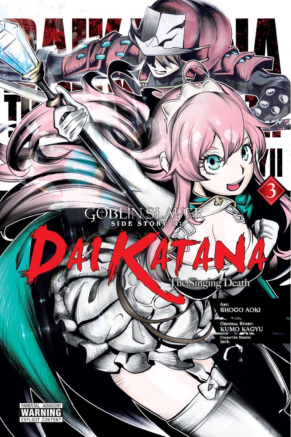 Goblin Slayer Side Story II: Dai Katana, Vol. 3 (manga) by Kumo Kagyu - ISBN: 9781975345570