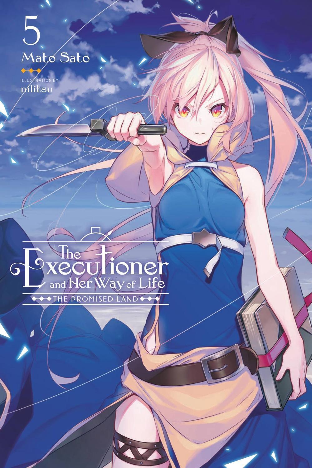 The Executioner and Her Way of Life, Vol. 5 by Mato Sato - ISBN: 9781975345617