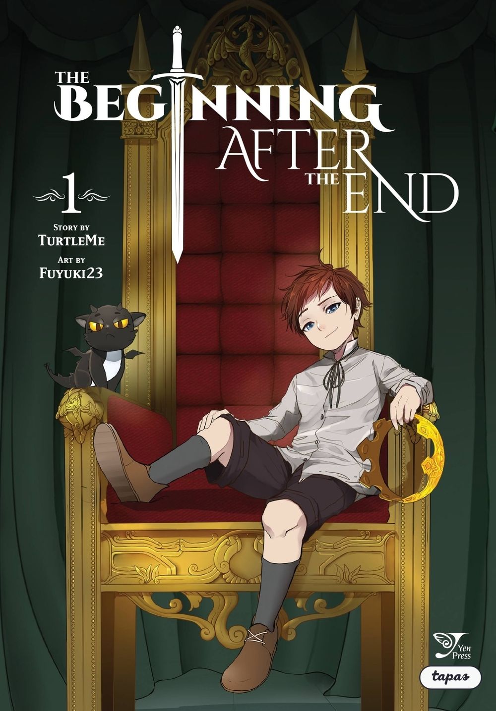 The Beginning After the End, Vol. 1 (comic) by TurtleMe - ISBN: 9781975345631
