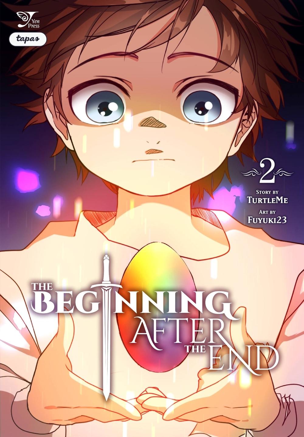 The Beginning After the End, Vol. 2 (comic) by Erin Hickman - ISBN: 9781975345648