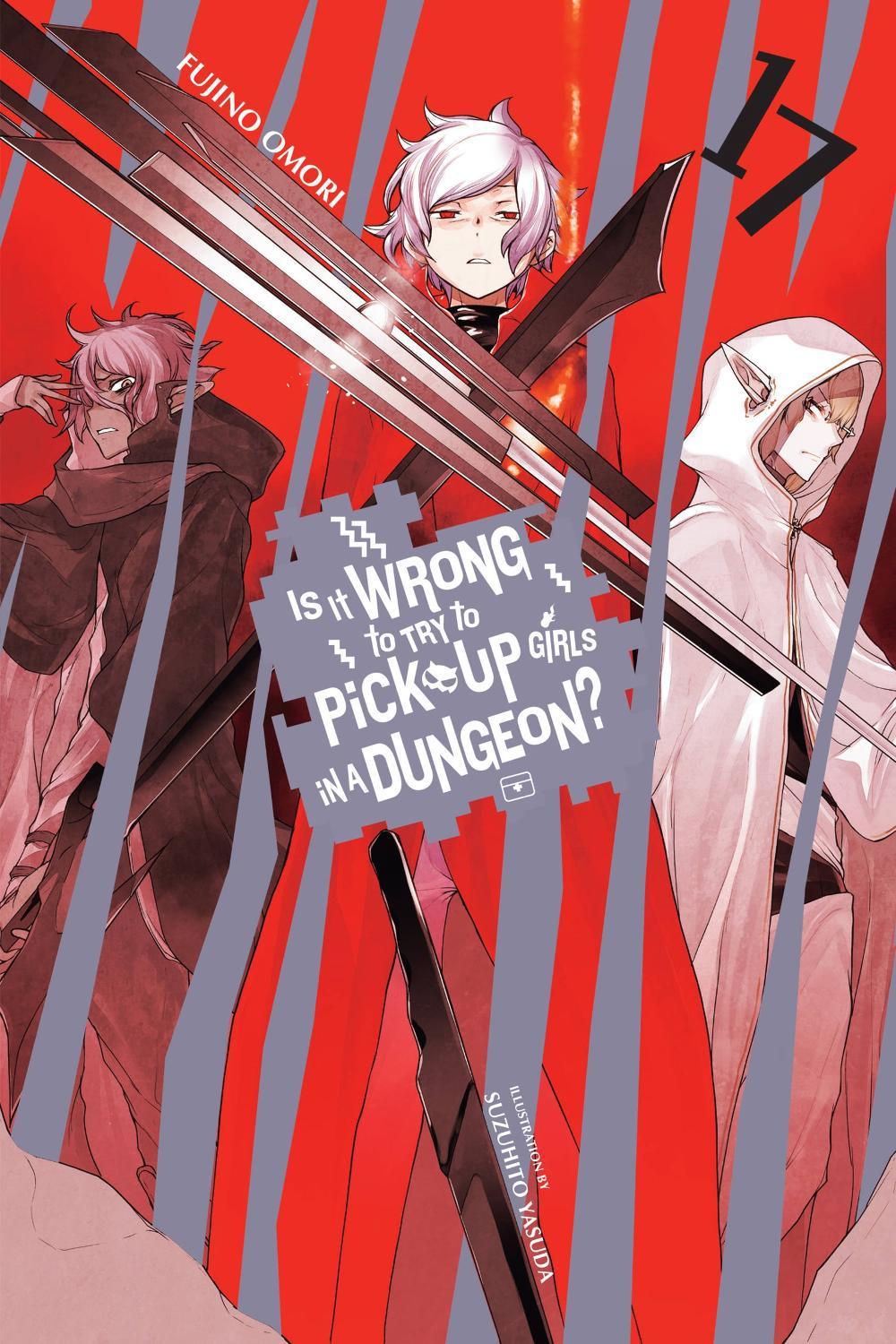 Is It Wrong to Try to Pick Up Girls in a Dungeon?, Vol. 17 (light novel) by Fujino Omori - ISBN: 9781975345655