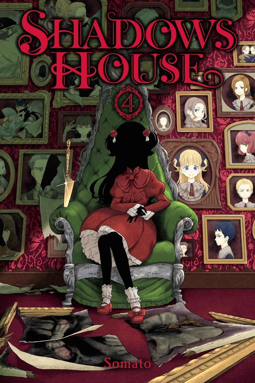 Shadows House, Vol. 4 by Somato Somato - ISBN: 9781975345983