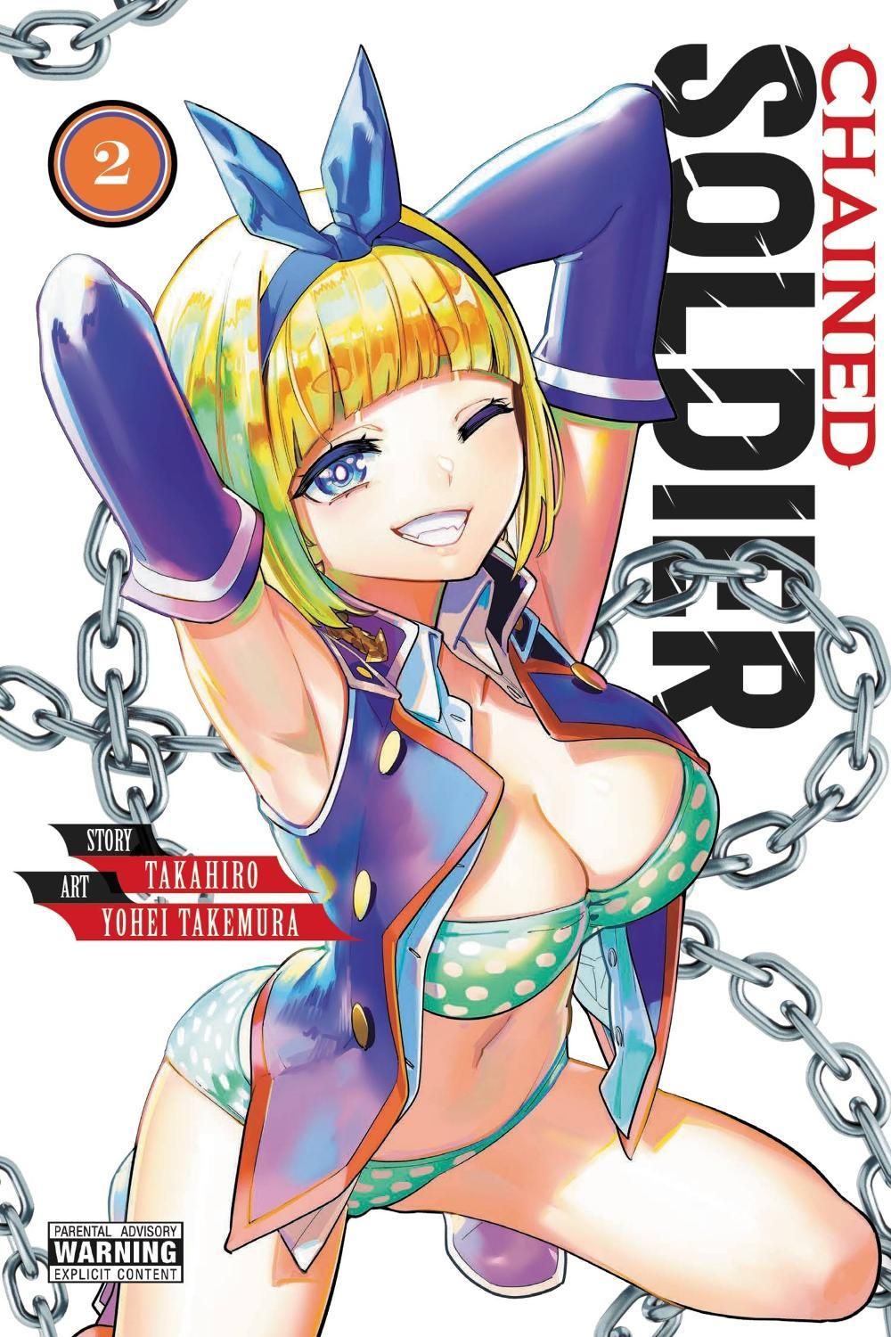 Chained Soldier, Vol. 2 by Yohei Takemura - ISBN: 9781975346102