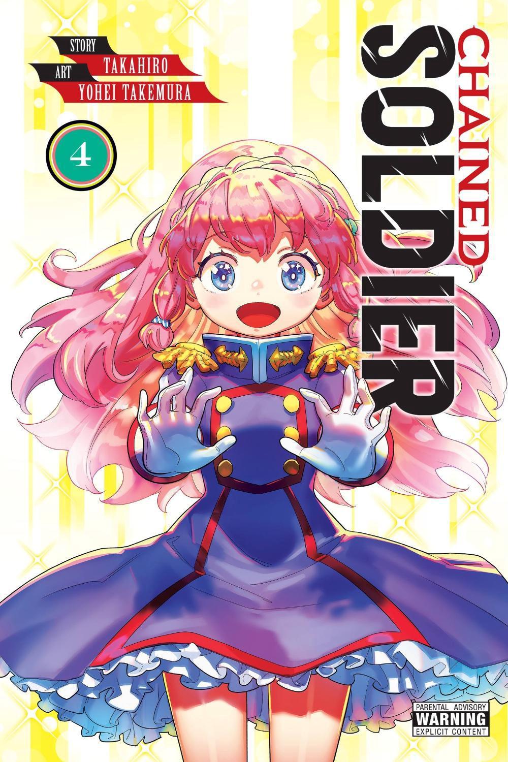 Chained Soldier, Vol. 4 by Yohei Takemura - ISBN: 9781975346140