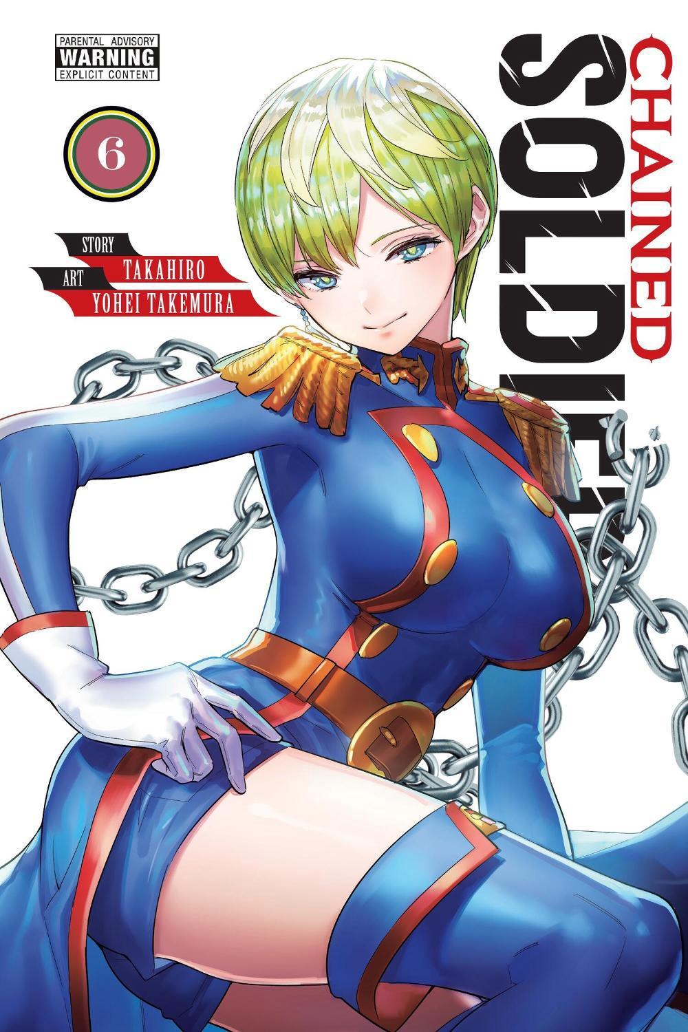 Chained Soldier, Vol. 6 by Yohei Takemura - ISBN: 9781975346188