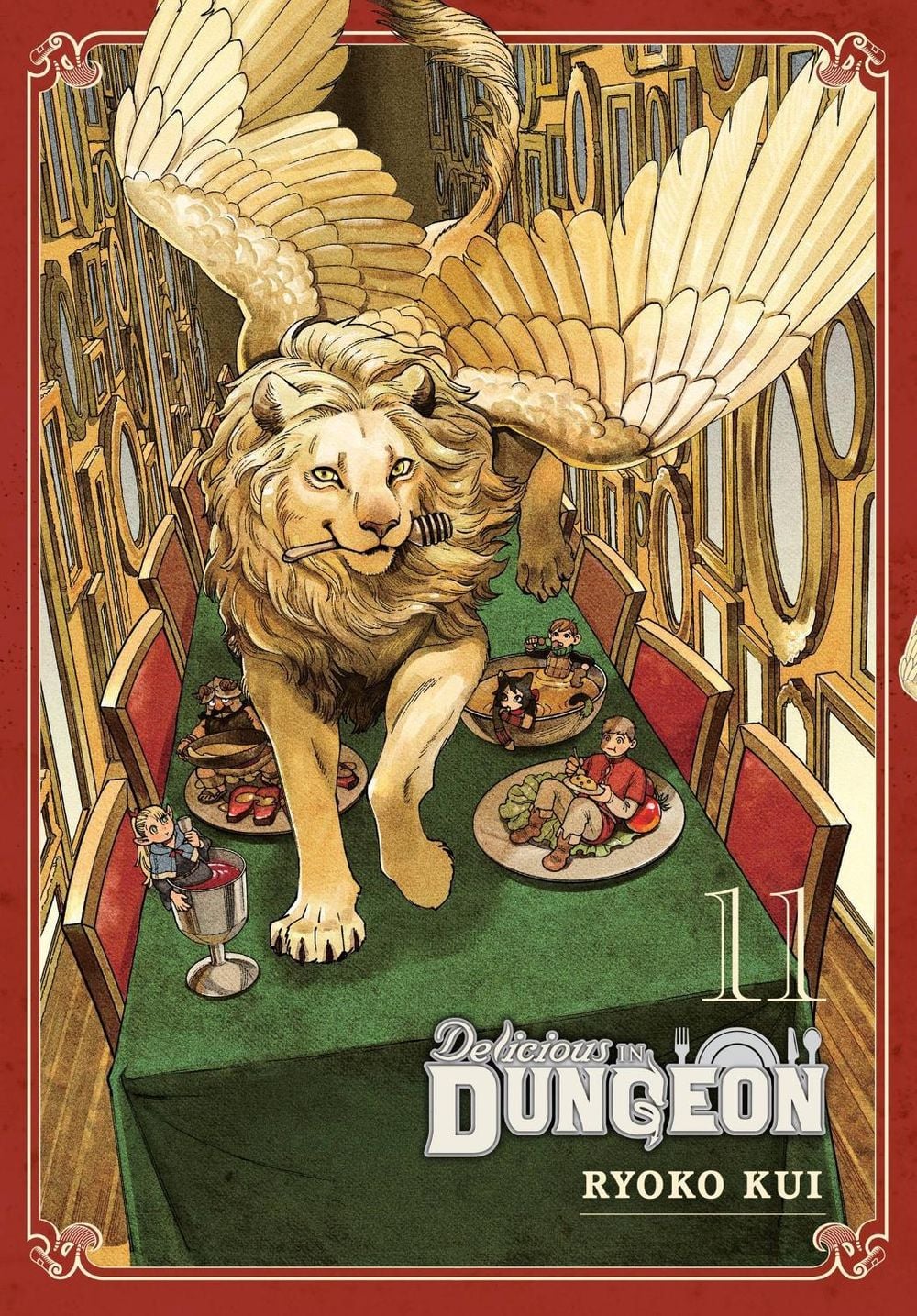 Delicious in Dungeon, Vol. 11 by Ryoko Kui - ISBN: 9781975346720
