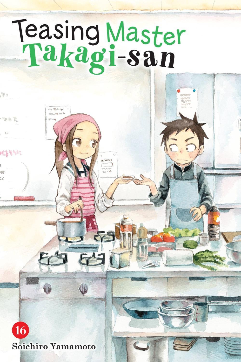 Teasing Master Takagi-san, Vol. 16 by Soichiro Yamamoto - ISBN: 9781975346768