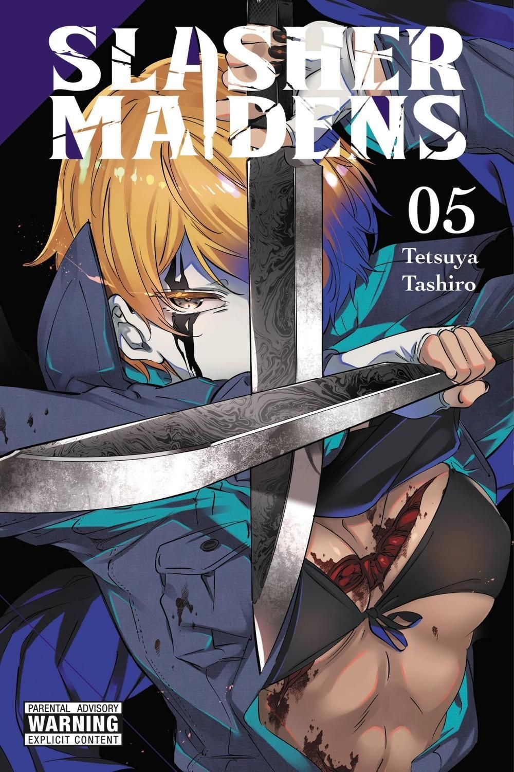 Slasher Maidens, Vol. 5 by Tetsuya Tashiro - ISBN: 9781975347253