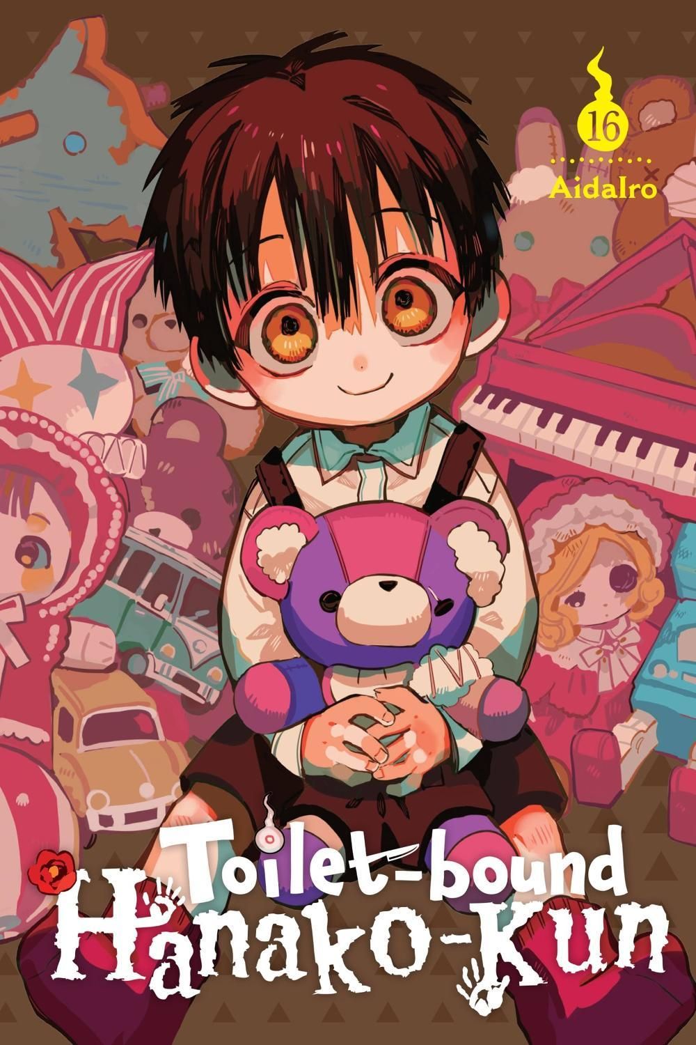 Toilet-bound Hanako-kun, Vol. 16 by AidaIro AidaIro - ISBN: 9781975347338