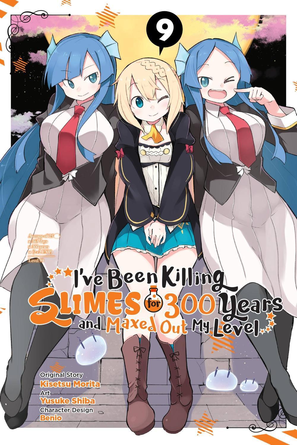 I've Been Killing Slimes for 300 Years and Maxed Out My Level, Vol. 9 (manga) by Kisetsu Morita - ISBN: 9781975347352