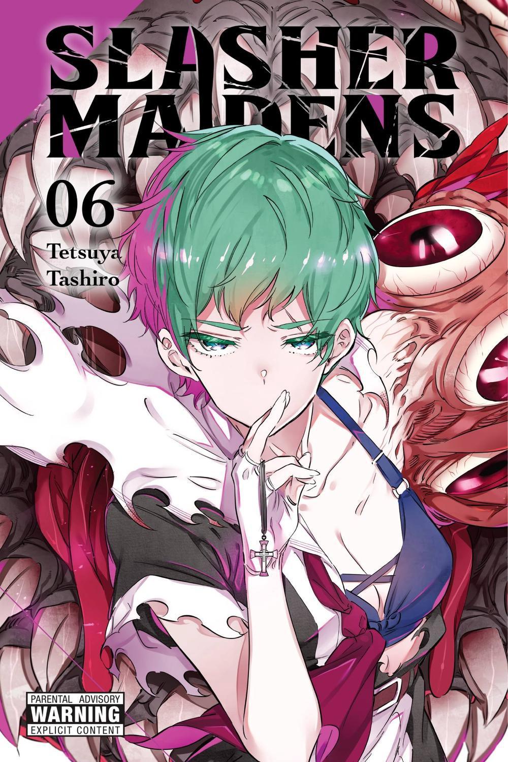 Slasher Maidens, Vol. 6 by Tetsuya Tashiro - ISBN: 9781975347376