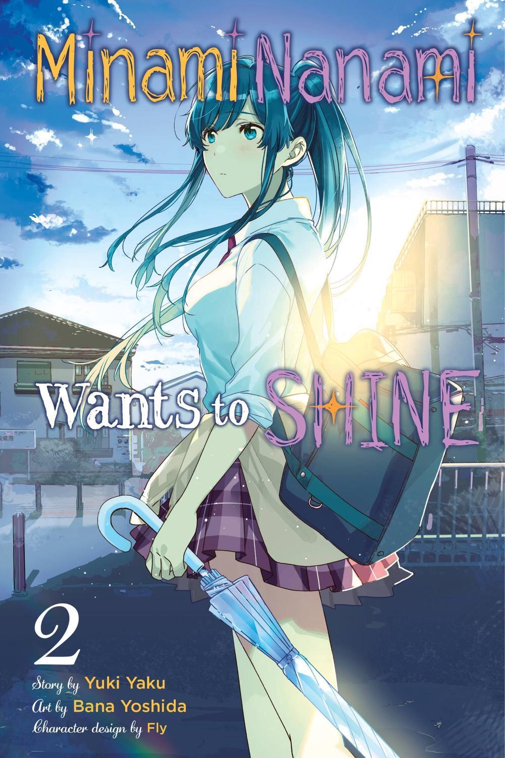 Minami Nanami Wants to Shine, Vol. 2, 9781975347918