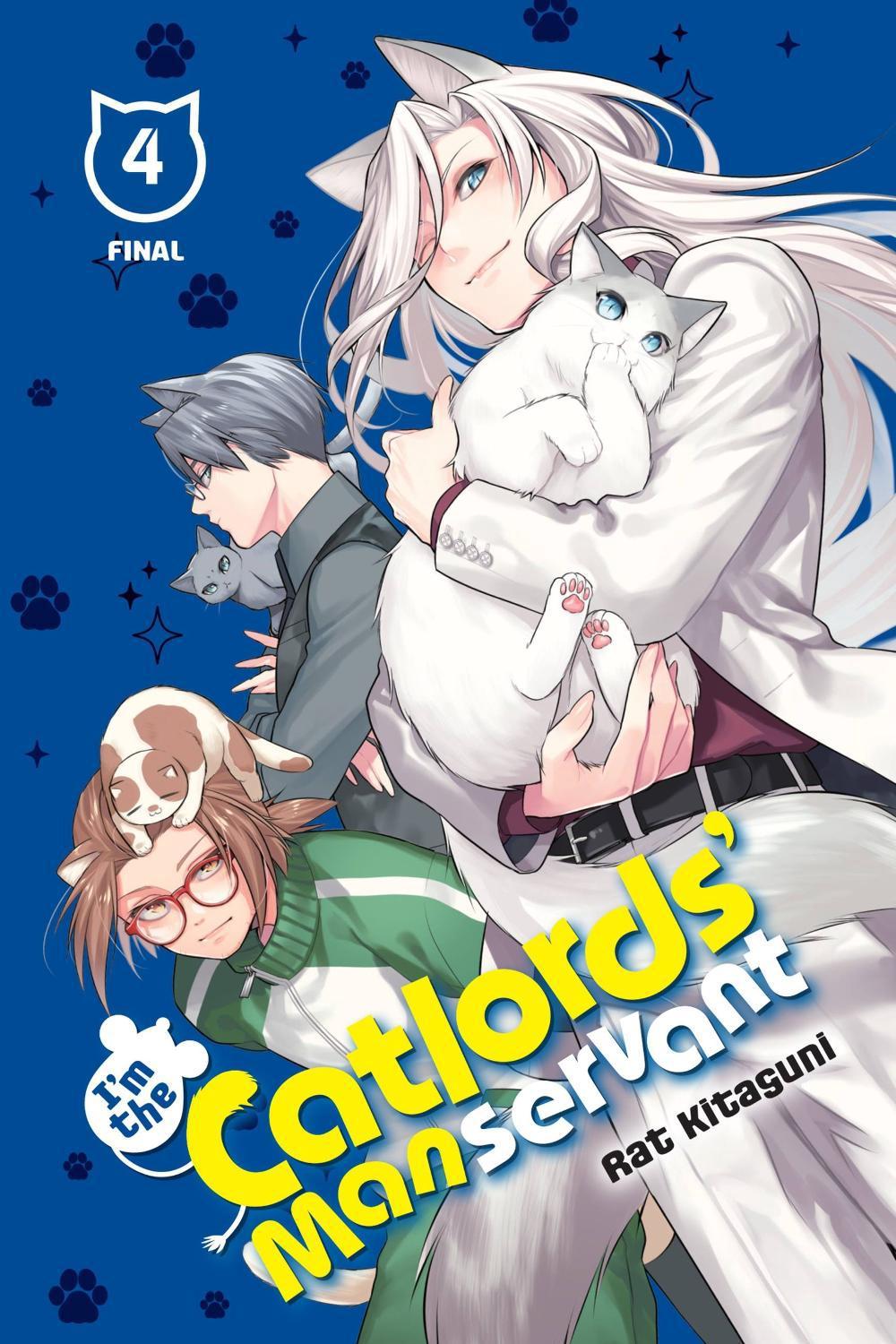 I'm the Catlords' Manservant, Vol. 4 by Rat Kitaguni - ISBN: 9781975348120