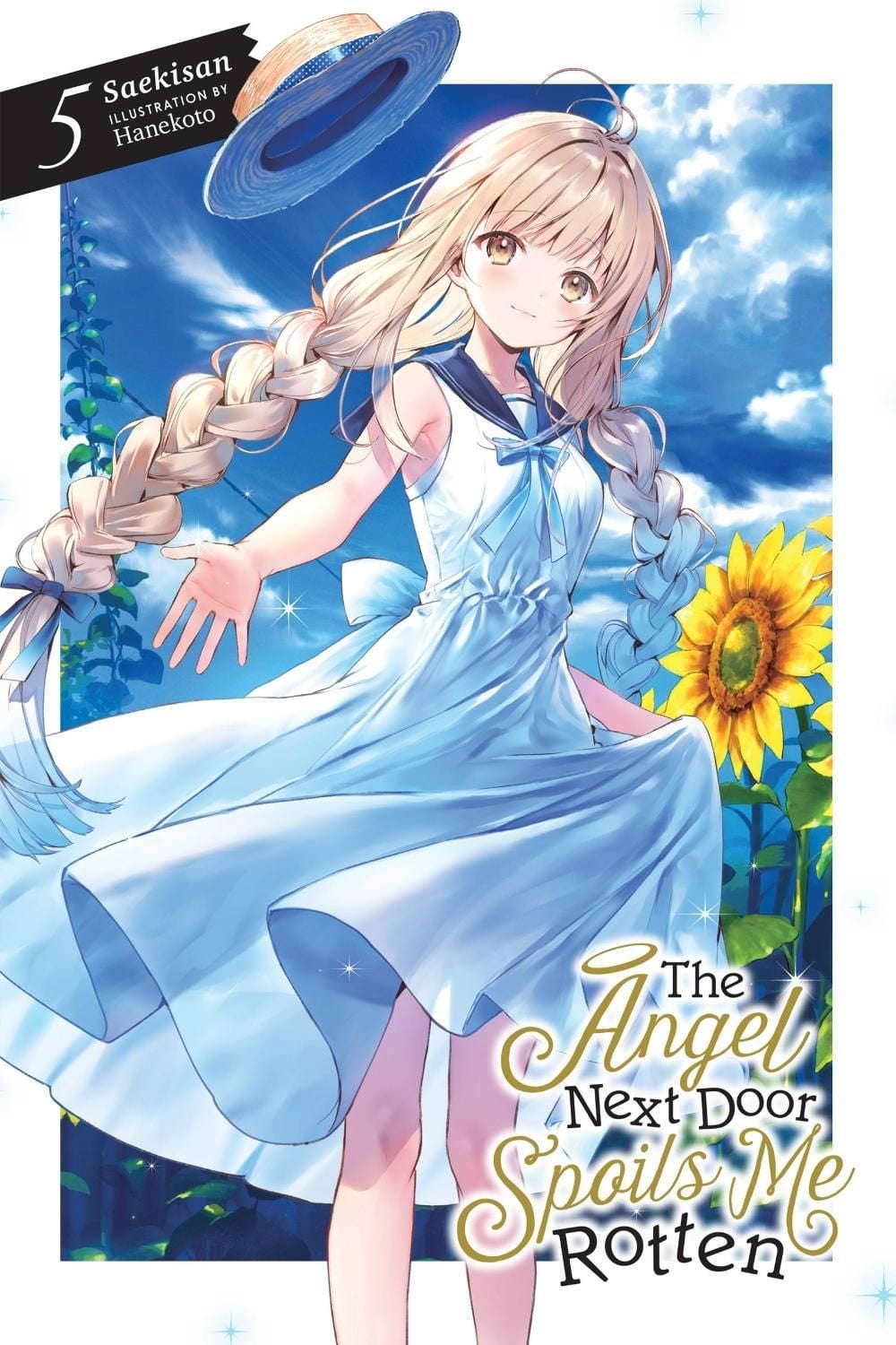 The Angel Next Door Spoils Me Rotten, Vol. 5 (light novel) by Hanekoto Hanekoto - ISBN: 9781975348274