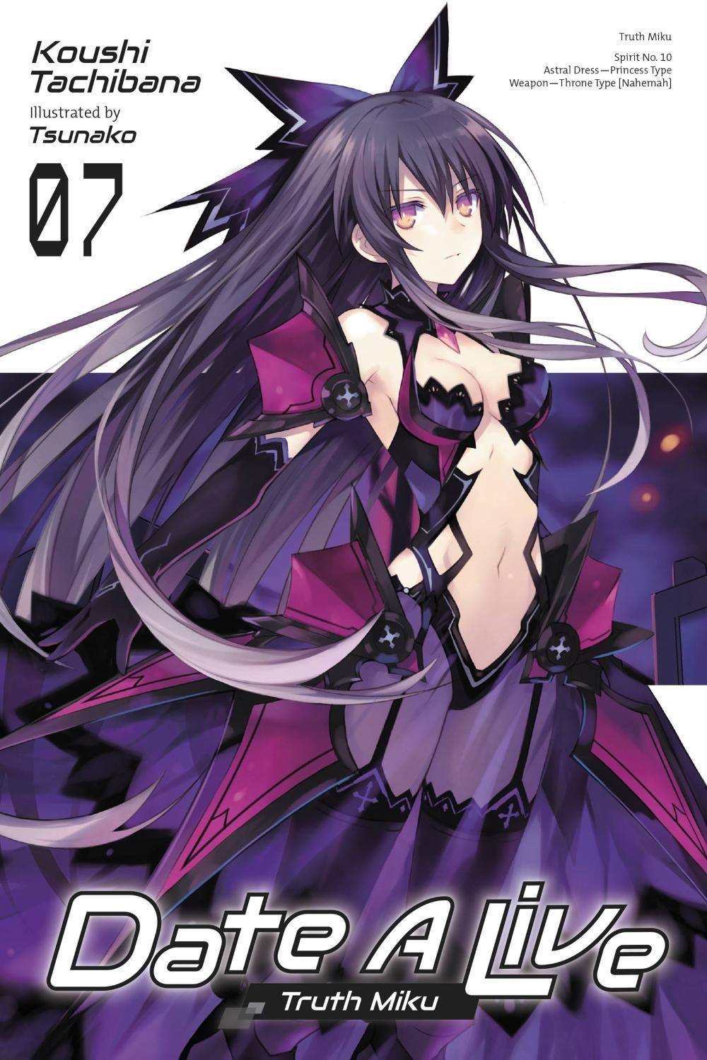 Date A Live, Vol. 7 (light novel) by Koushi Tachibana - ISBN: 9781975348298