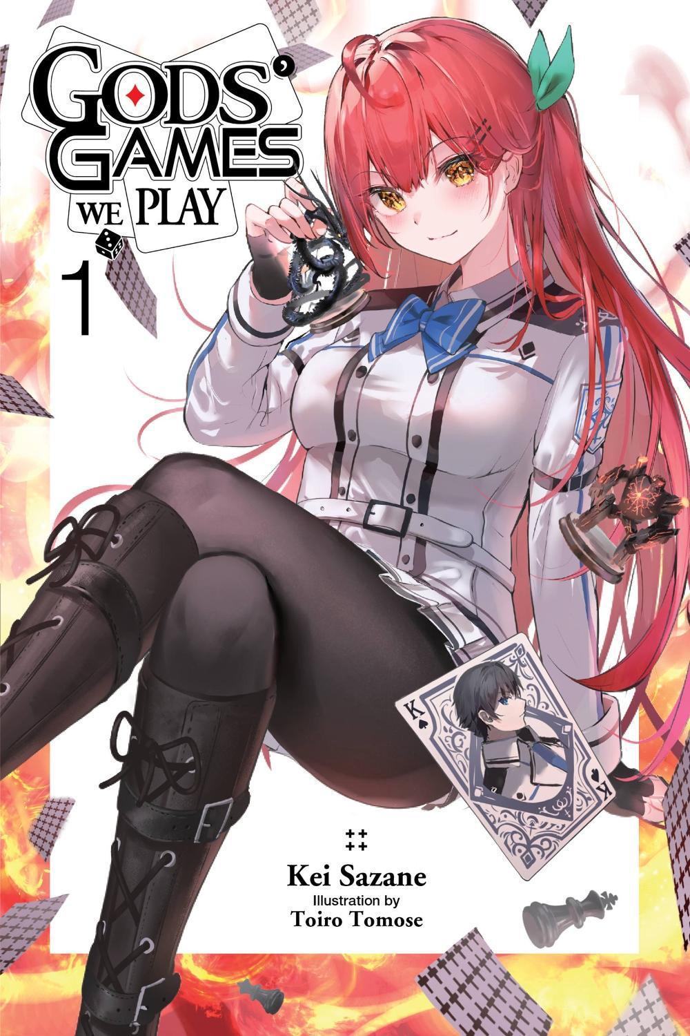 Gods' Games We Play, Vol. 1 (light novel) by Kei Sazane - ISBN: 9781975348496