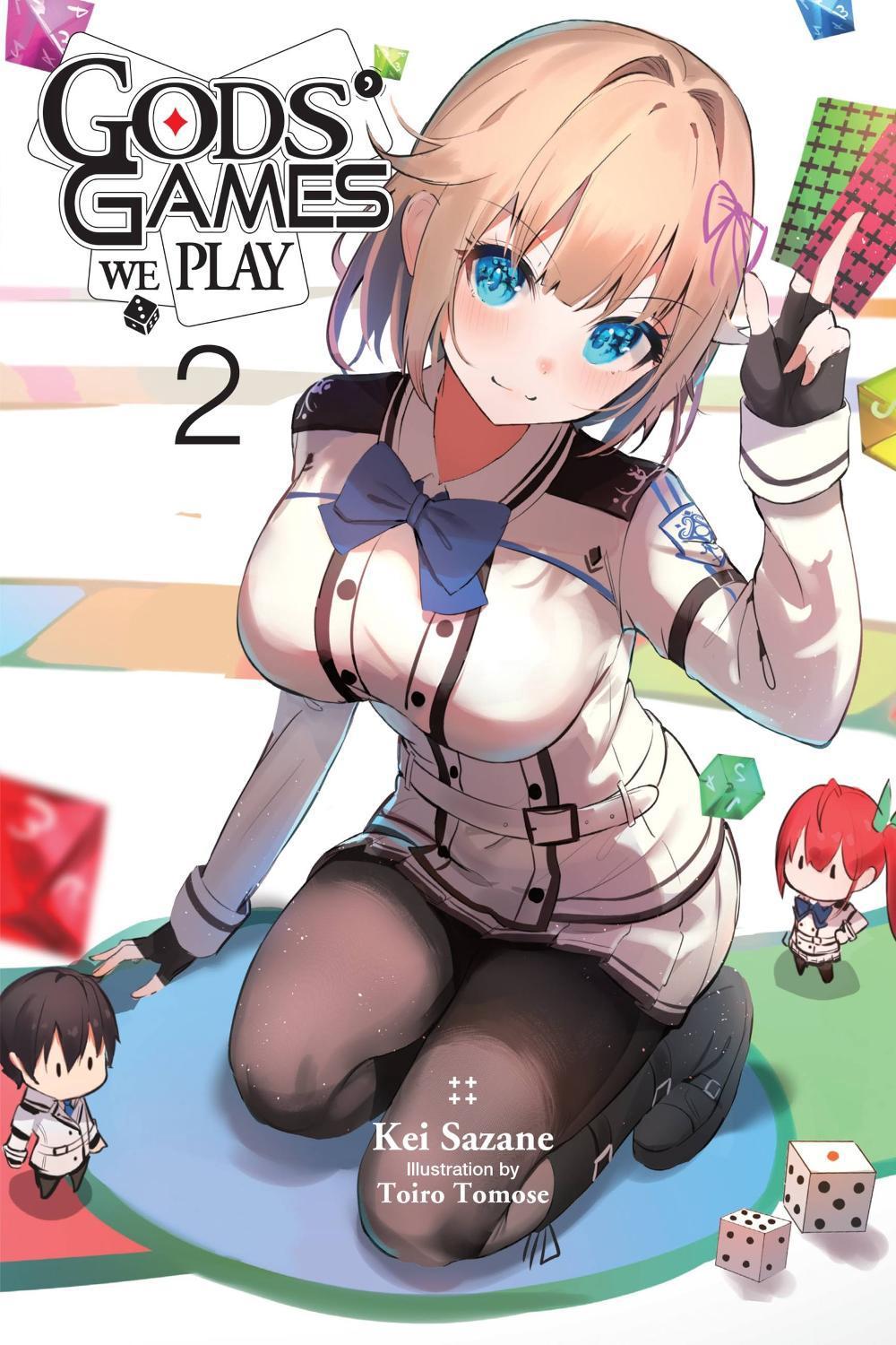 Gods' Games We Play, Vol. 2 (light novel) by Kei Sazane - ISBN: 9781975348519