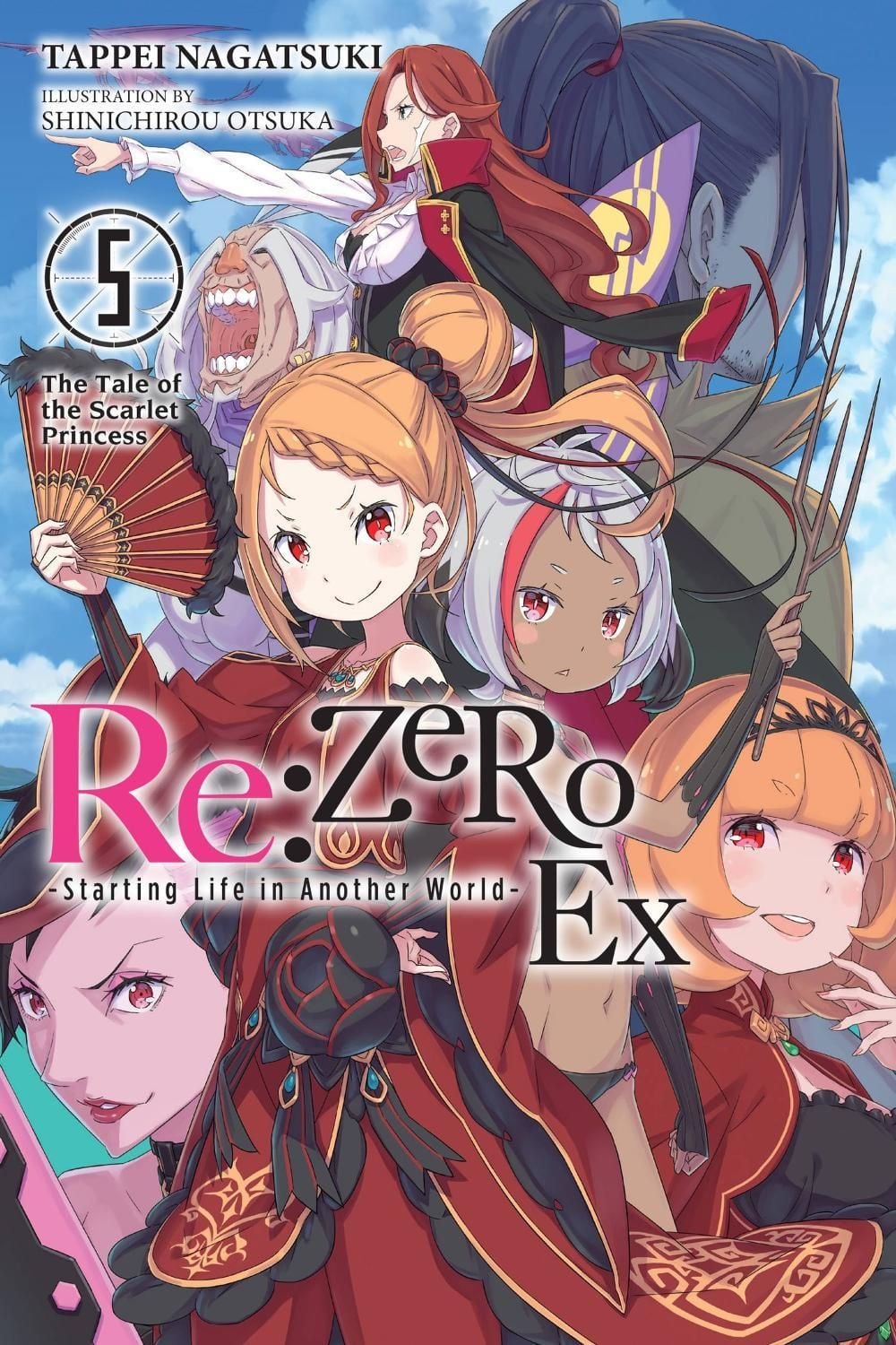 Re:ZERO -Starting Life in Another World- Ex, Vol. 5 (light novel) by Tappei Nagatsuki - ISBN: 9781975348540