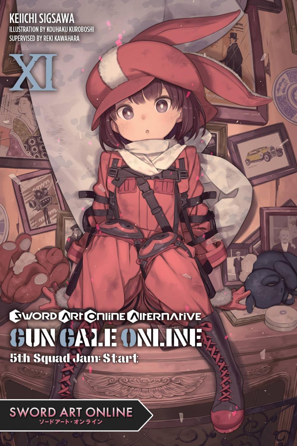 Sword Art Online Alternative Gun Gale Online, Vol. 11 (light novel) by Reki Kawahara - ISBN: 9781975348564