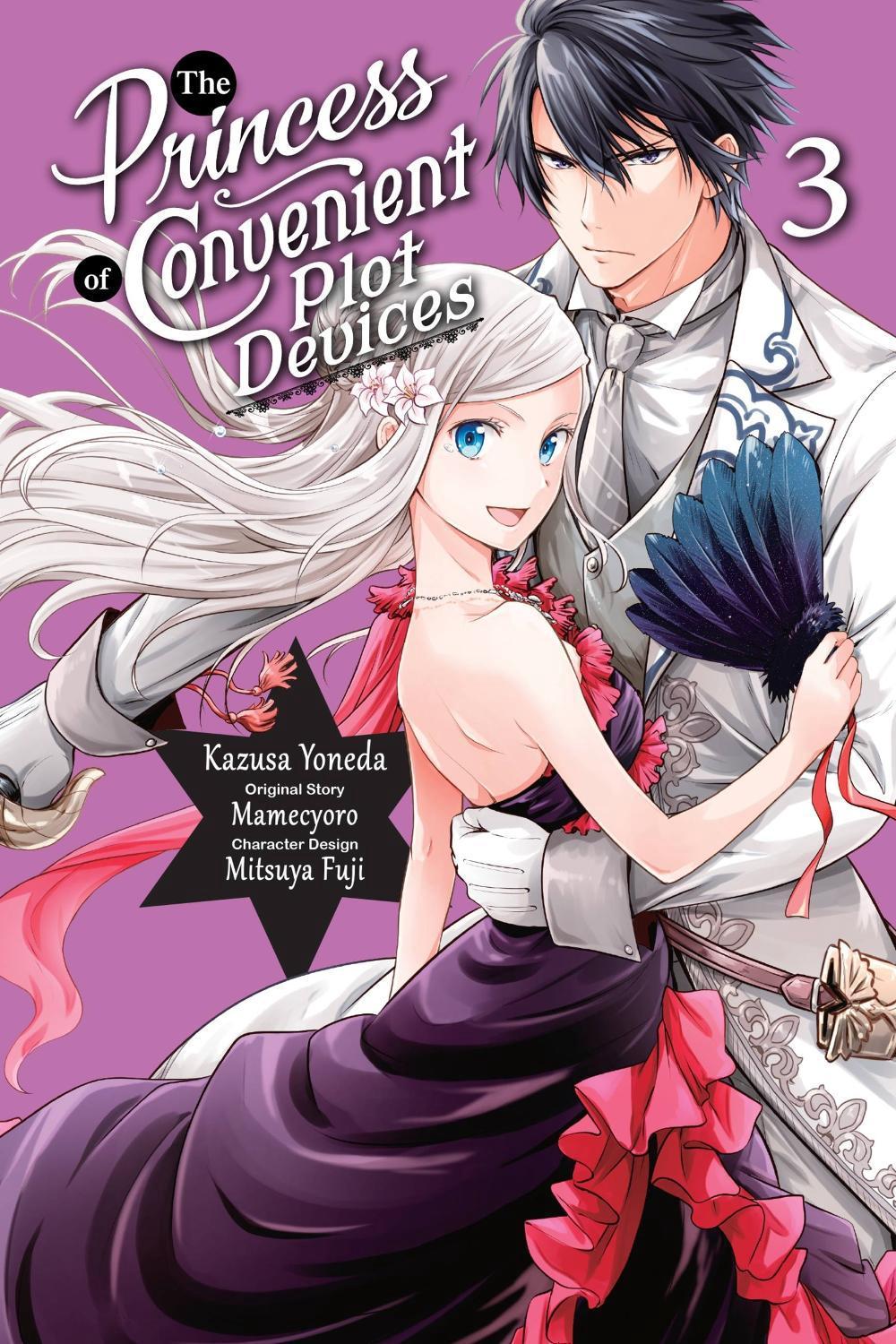The Princess of Convenient Plot Devices, Vol. 3 (manga) by Kazusa Yoneda - ISBN: 9781975348786
