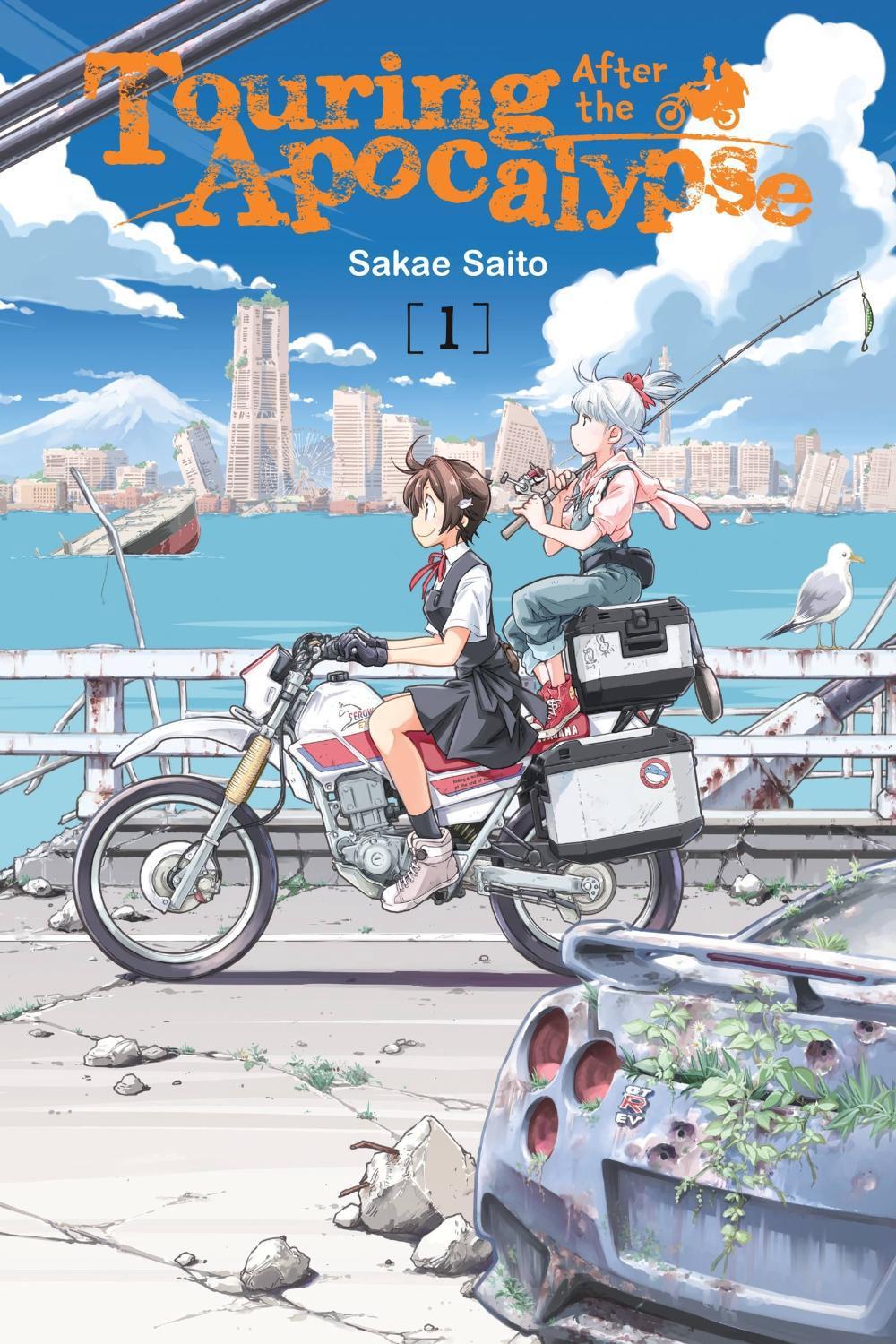Touring After the Apocalypse, Vol. 1 by Sakae Saito - ISBN: 9781975348809