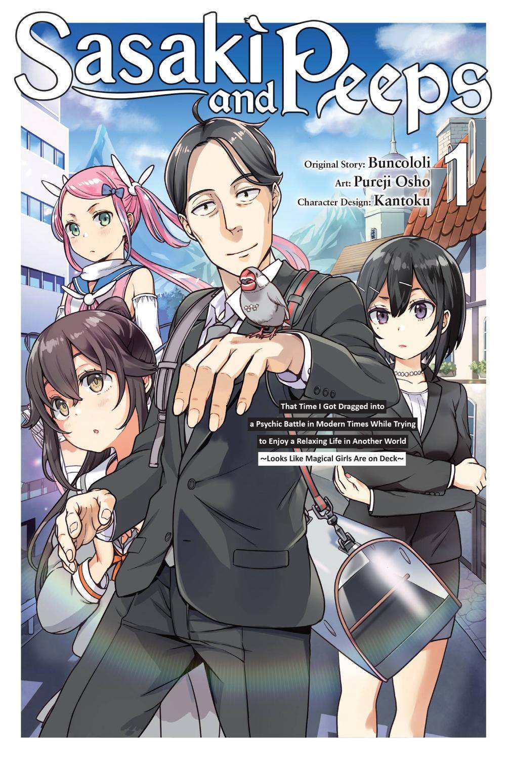 Sasaki and Peeps, Vol. 1 (manga) by Alice Prowse - ISBN: 9781975348847