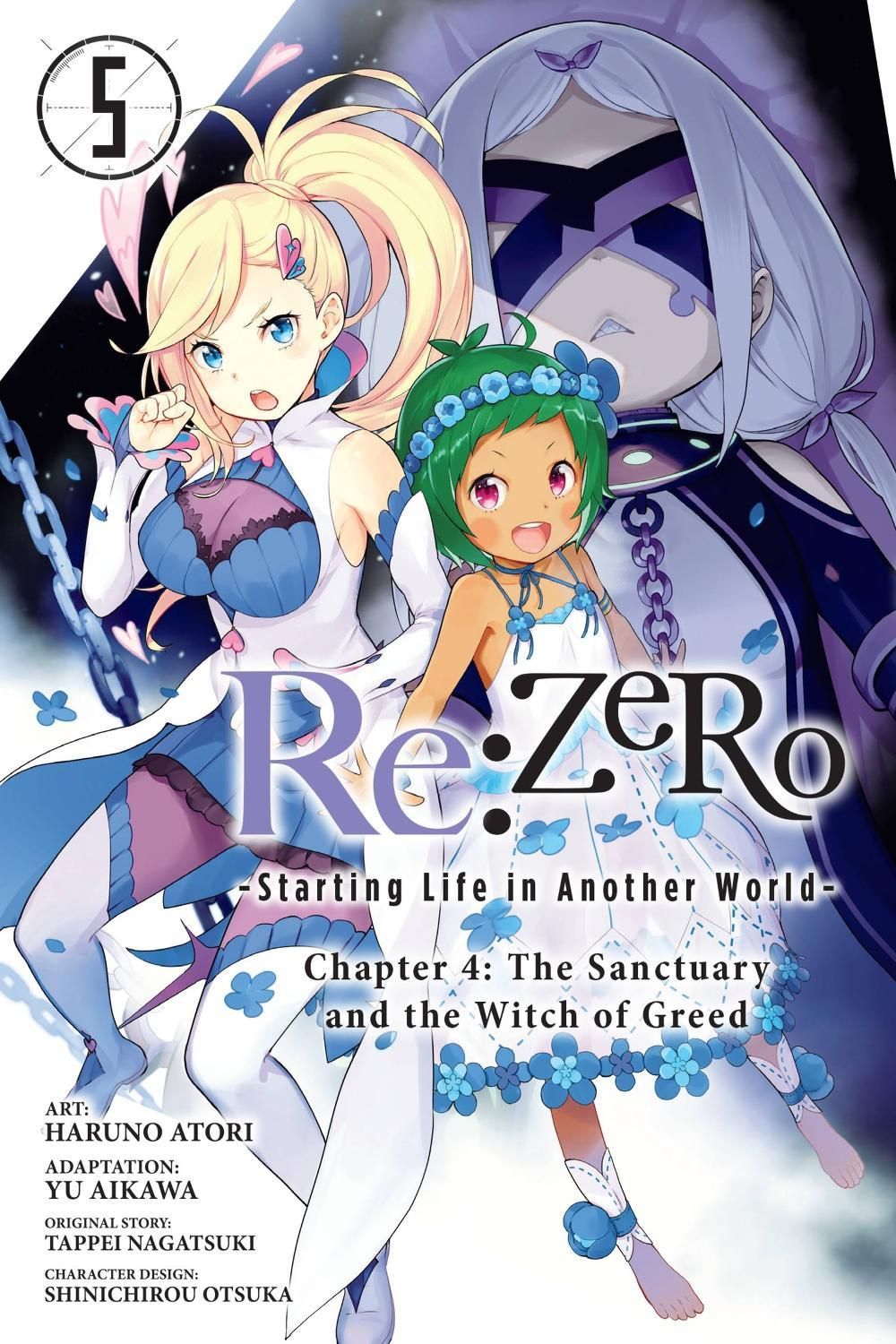 Re:ZERO -Starting Life in Another World-, Chapter 4: The Sanctuary and the Witch of Greed, Vol. 5 (manga) by Haruno Atori - ISBN: 9781975349400
