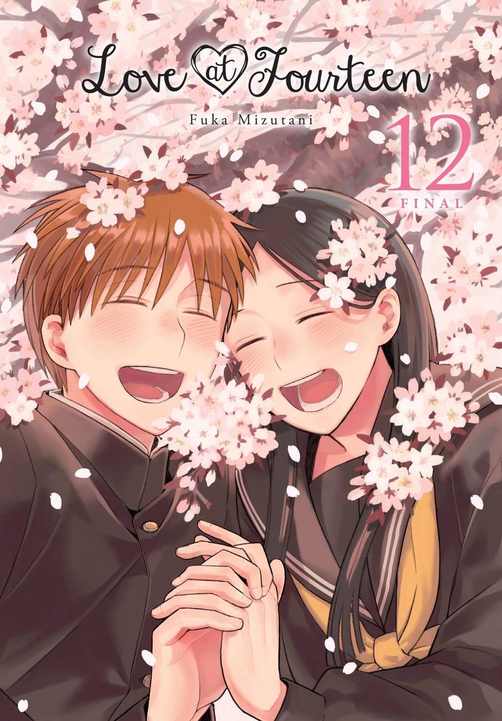 Love at Fourteen, Vol. 12 by Fuka Mizutani - ISBN: 9781975349424