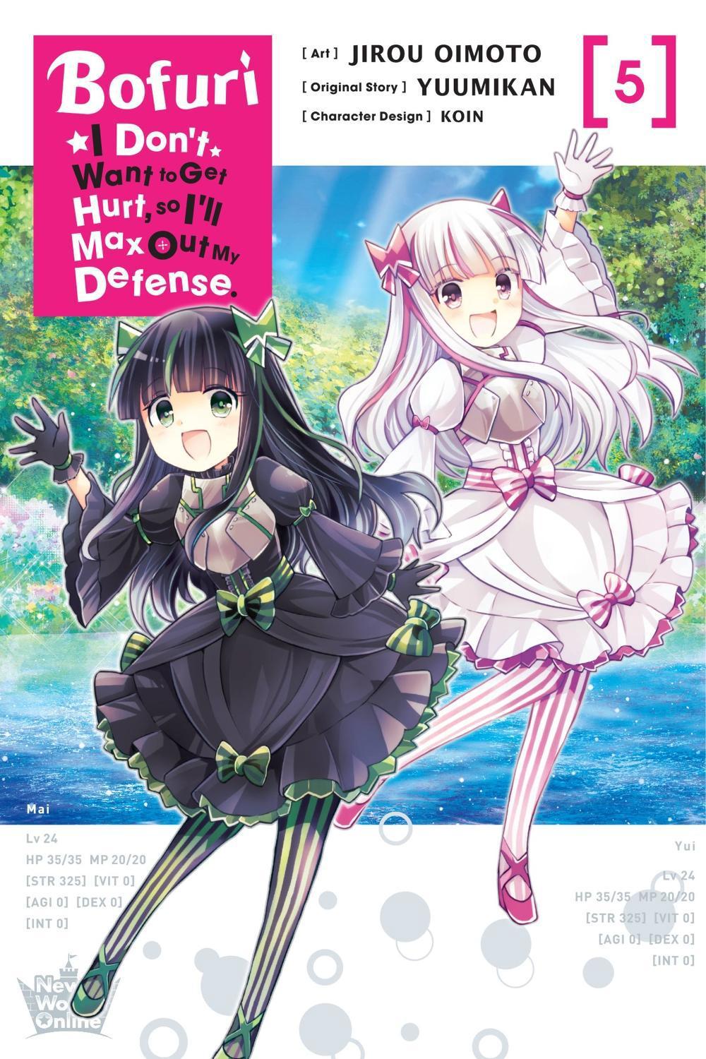 Bofuri: I Don't Want to Get Hurt, so I'll Max Out My Defense., Vol. 5 (manga) by Jirou Oimoto - ISBN: 9781975349486