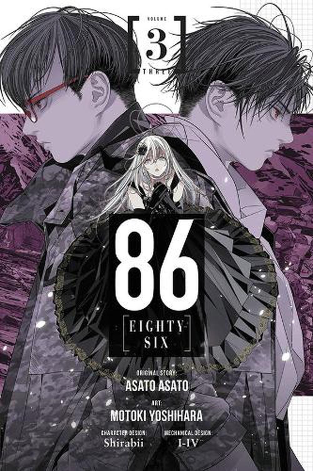 86--EIGHTY-SIX, Vol. 3 (manga) by Asato Asato, Paperback, 9781975349561 |  Buy online at The Nile