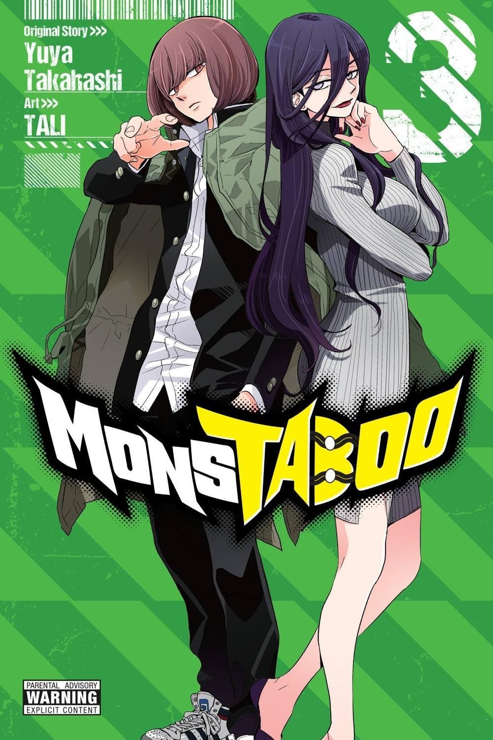 MonsTABOO, Vol. 3 by Chiho Christie - ISBN: 9781975349660