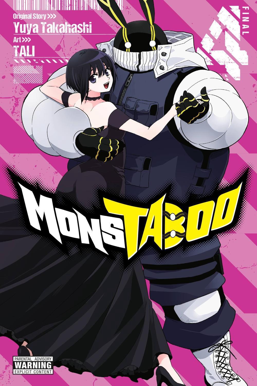 MonsTABOO, Vol. 4 by Chiho Christie - ISBN: 9781975349684